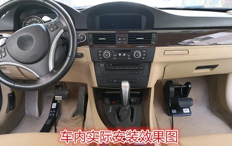 سيارة مساعدة جهاز الفرامل التدريب المنزلية للأغراض العامة المشارك الطيار الفرامل لكمة خالية المدرب المشارك الفرامل