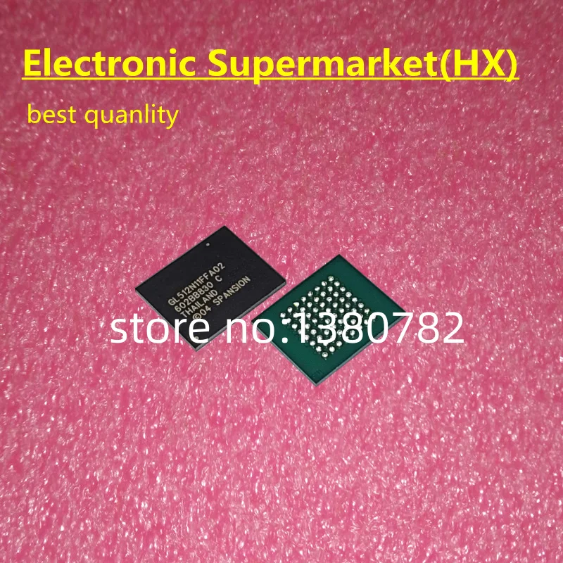 

Free Shipping 10pcs-50pcs S29GL512N11FFA02 GL512N11FFA02 GL512N11FF BGA-64 Best quality IC In stock!