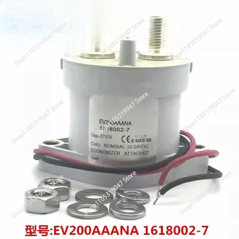 EV200AAANA 1618002-12-24V 500A New Energy Vehicle Contactor EV200 High Voltage Relay Authentic