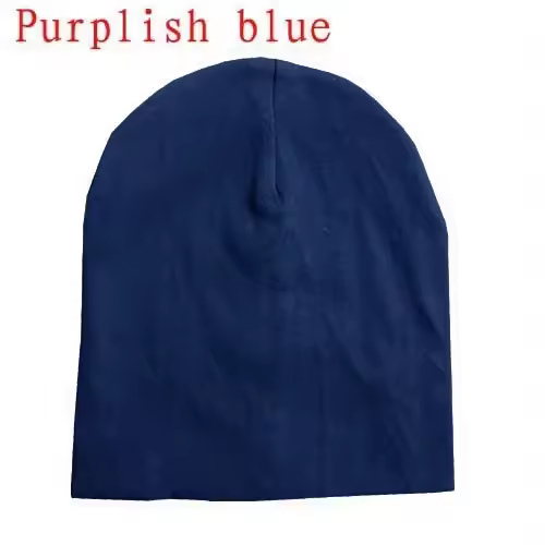 6M-3Y Baby Street Dance Hip Hop Hat Cotton Spring Autumn Toddler Cap Scarf for Boys Girls Winter Warm Solid Color Children - Image 18