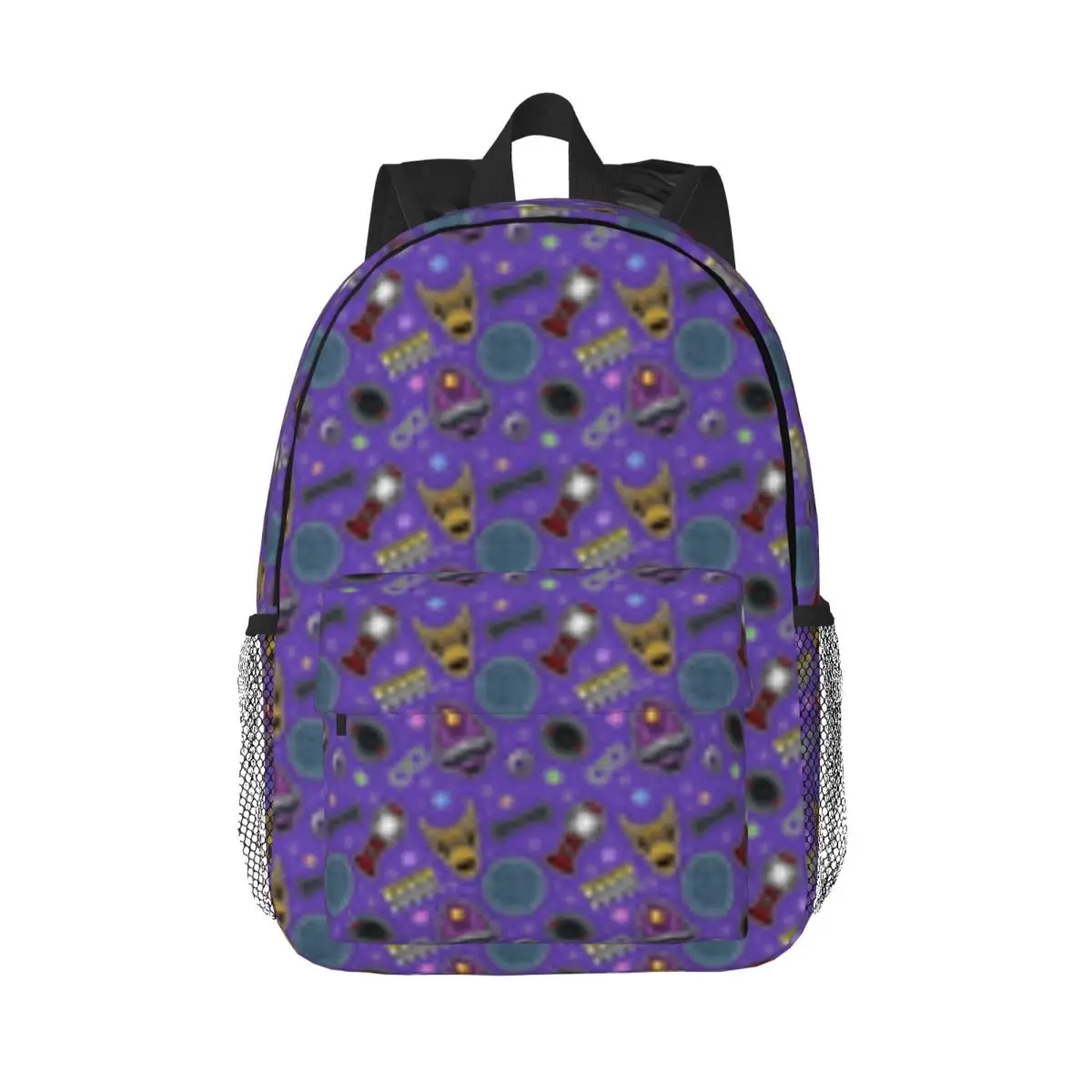 

MST3K Pattern Printed Lightweight Casual Schoolbag For School, Outdoor, Shopping, Office 15inch