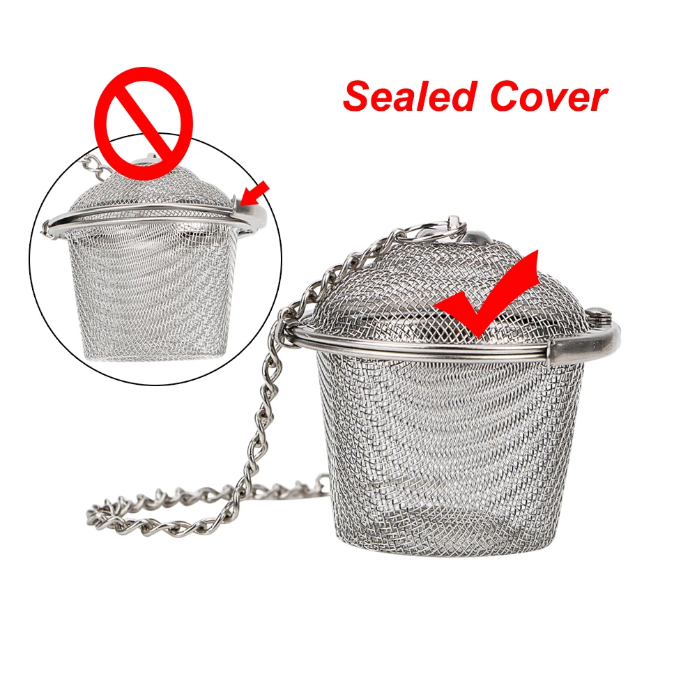 Stainless Steel Mesh Herbal Ba - đánh giá và giá Herbal Tea