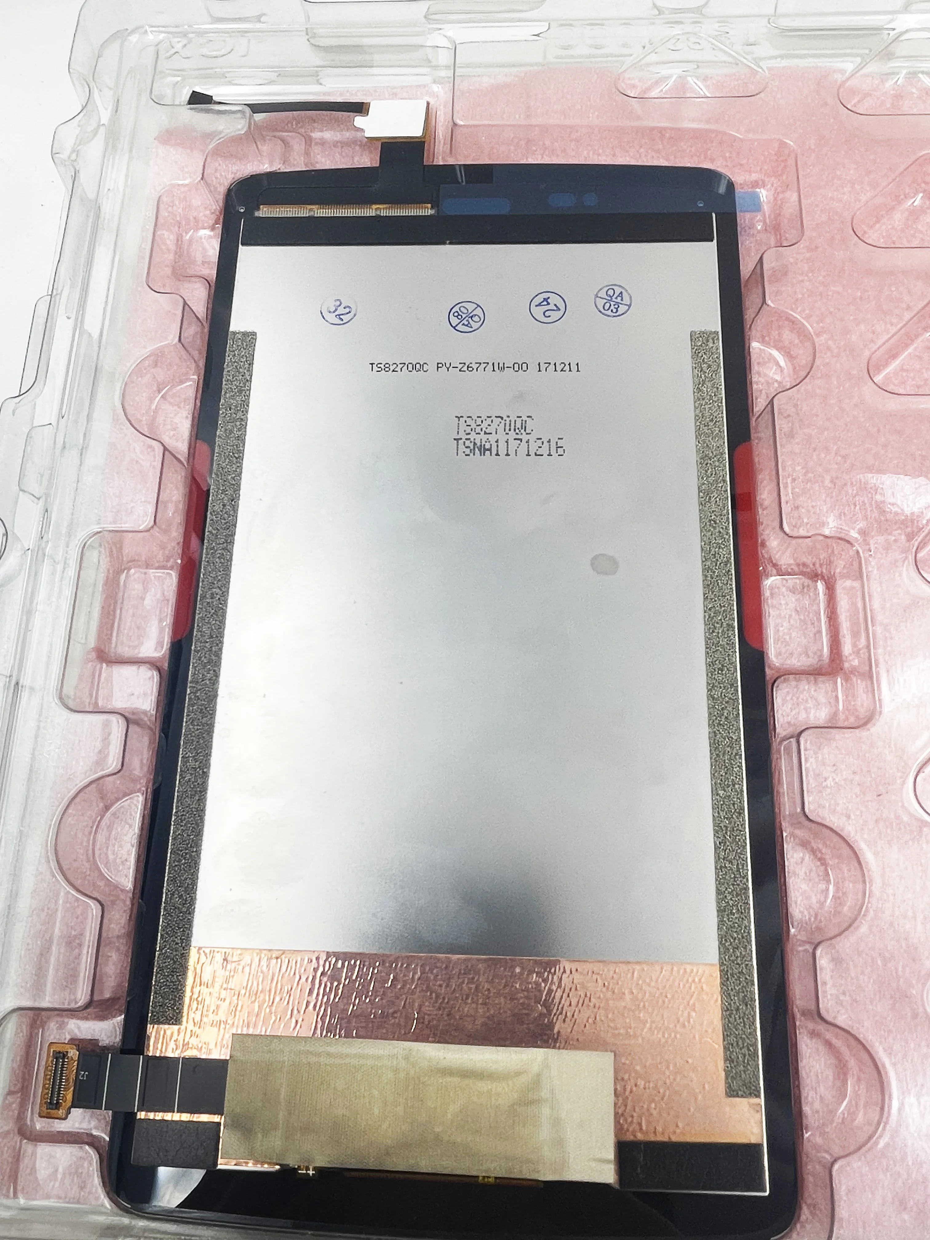 

ЖК-дисплей с заменой сенсорного экрана для мобильного сканера Honeywell EDA70 EDA71