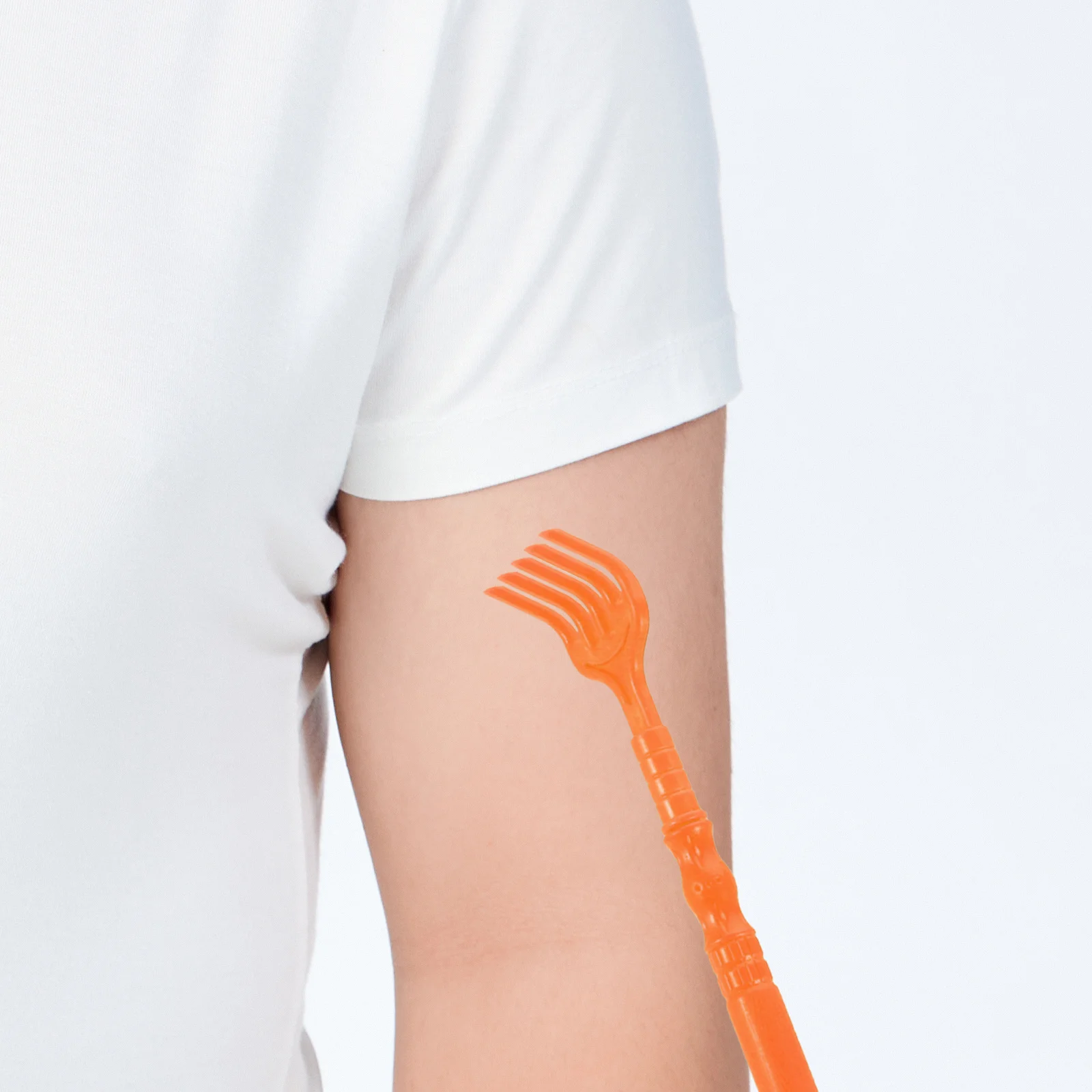 

Massage Claw Shoe Lifter 2-In-1 Design Ergonomic Shoe Wearing Back Scratcher Tool Portable Multi-Function