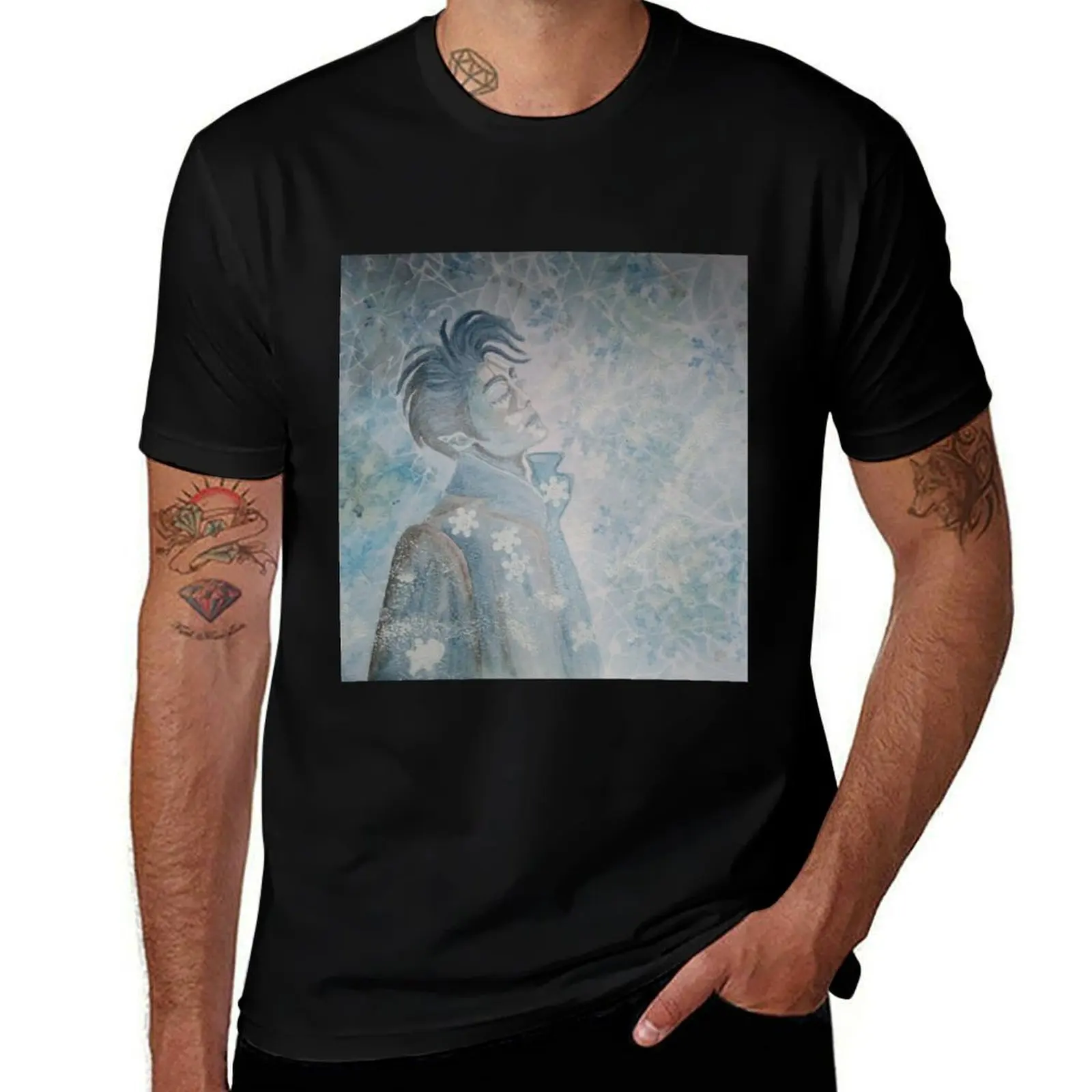 

Jack Frost T-Shirt vintage anime shirt anime tshirt Personalized t-shirt anime clothes plain t shirts men