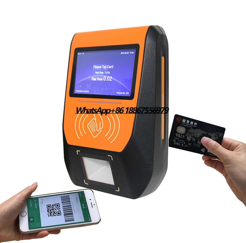 

China China cheap city bus pos system with offline payment terminal for prepaid bus ic card reader