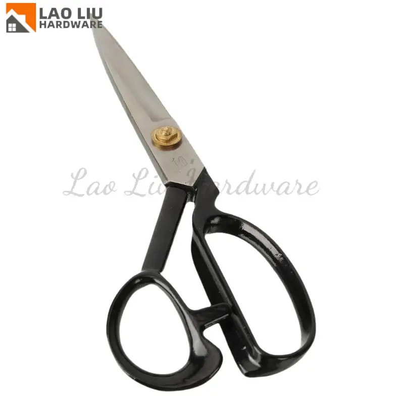 

257mm stainless steel product scissors, clothing scissors, home scissors, tailor scissors, sewing clothing scissors
