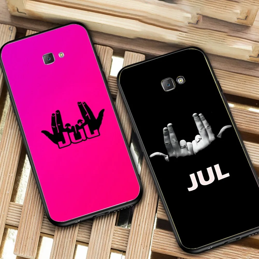 Rapper JuL C\'est Pas Des Lol Phone Case For Samsung J 7 plus 7core J7 neo J6 plus prime J6 J4 J5 Mobile Cover