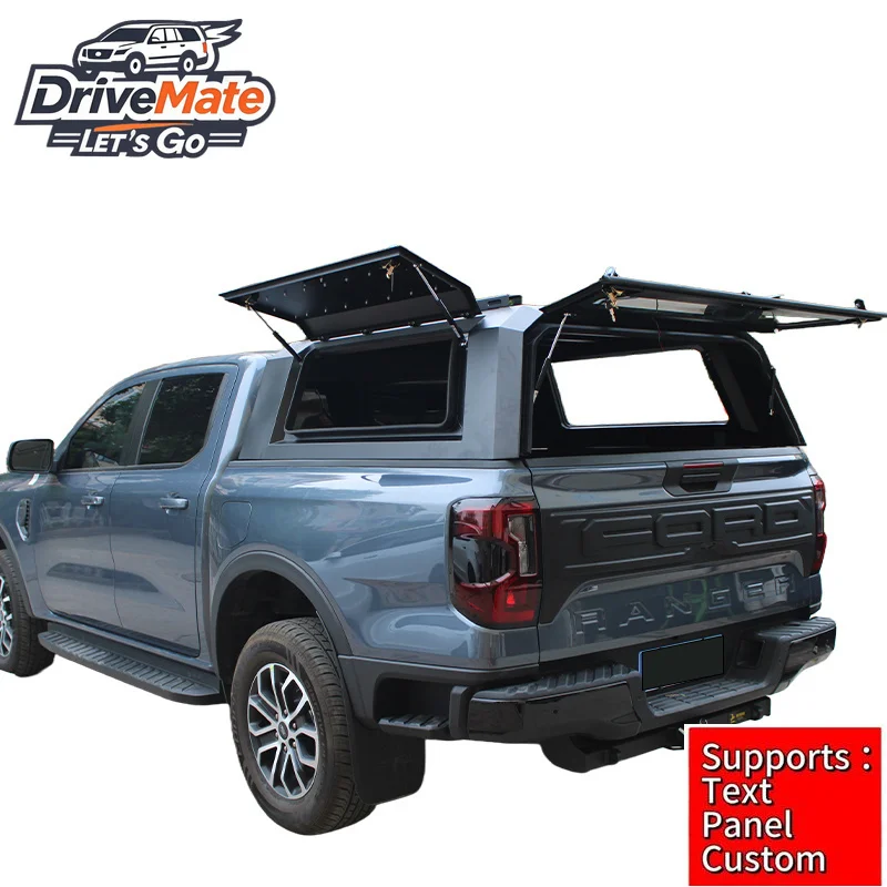 

For Customizable Retractable Manual Steel&Aluminum Hardtop Canopy Waterproof Locking Pickup Truck Cover for Ford Raptor Toyota f