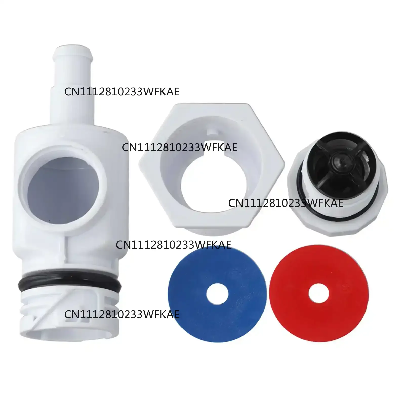 2Set For Polaris Pool Cleaner Replacement Quick Disconnect Valve 280/180 6-500-00 Swimming Pool Cleaning Accessories