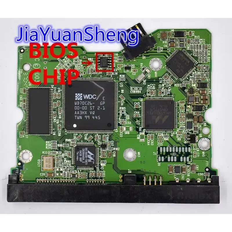 Desktop Hard Disk Circuit Board 2060-001267-001 REV A / 2060-701293-001 / 2060-701267-001 REV A