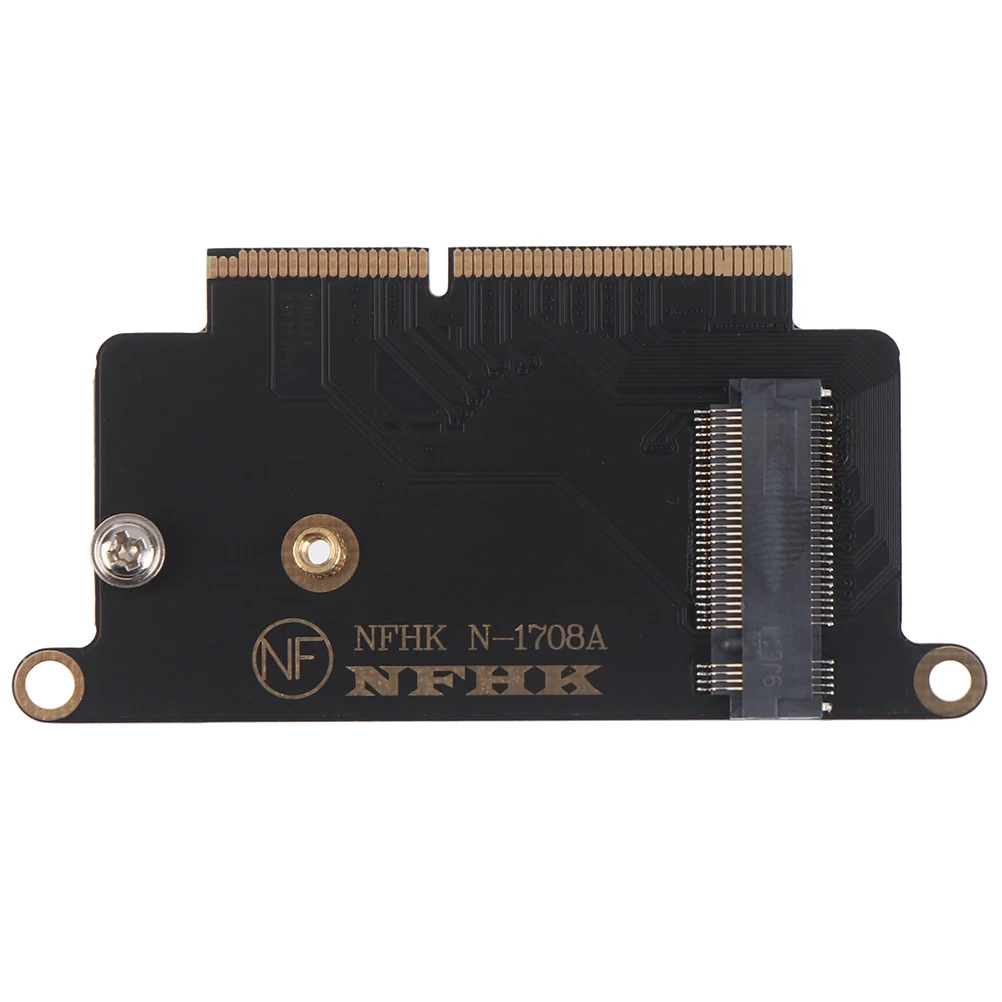 

1PC NVMe M.2 NGFF SSD Adapter For 2016 2017 13" MacBook Pro A1708 Adapter Card Apple Macbook 1708 Laptop