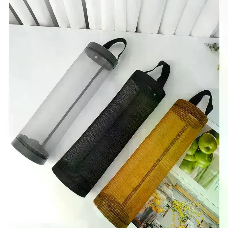 [MA]Garbage Bag Storage Hanging Bag Pull-out Storage Hanging Bag Kitchen Garbage Bag Shopping Bag Shoe Cover Storage Bag[MA]