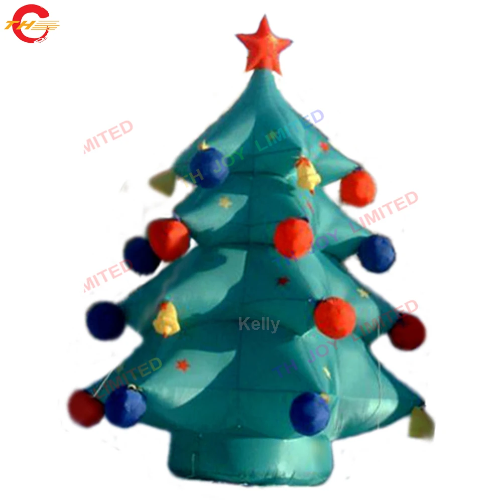 

Free Ship to Door Giant Inflatable Christmas Tree Balloon for Outdoor Advertising Decoration