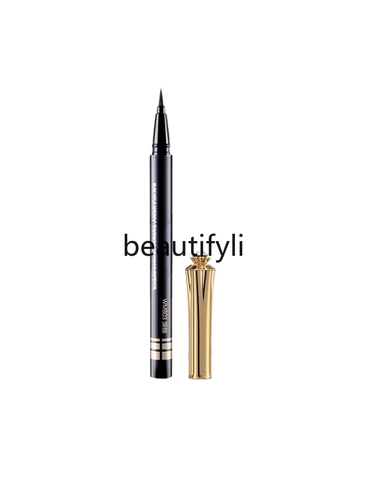 Liquid water eyebrow pencil does not decolorize, extremely fine, waterproof, natural and long-lasting, not easy to smudge