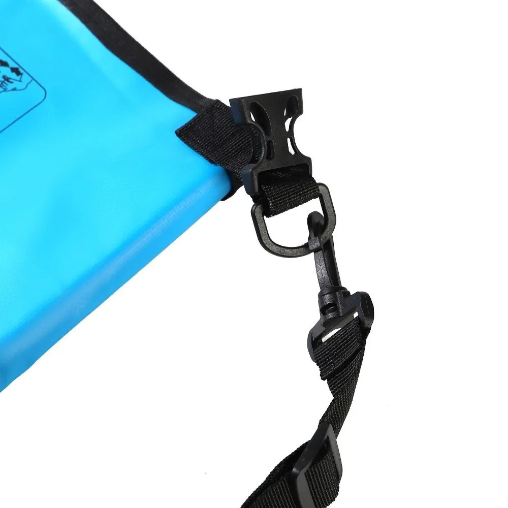 10L Waterproof Dry Bag Large-Capacity with Shoulder Straps Swimming Bucket Bag Lightweight Foldable Beach Backpack Diving