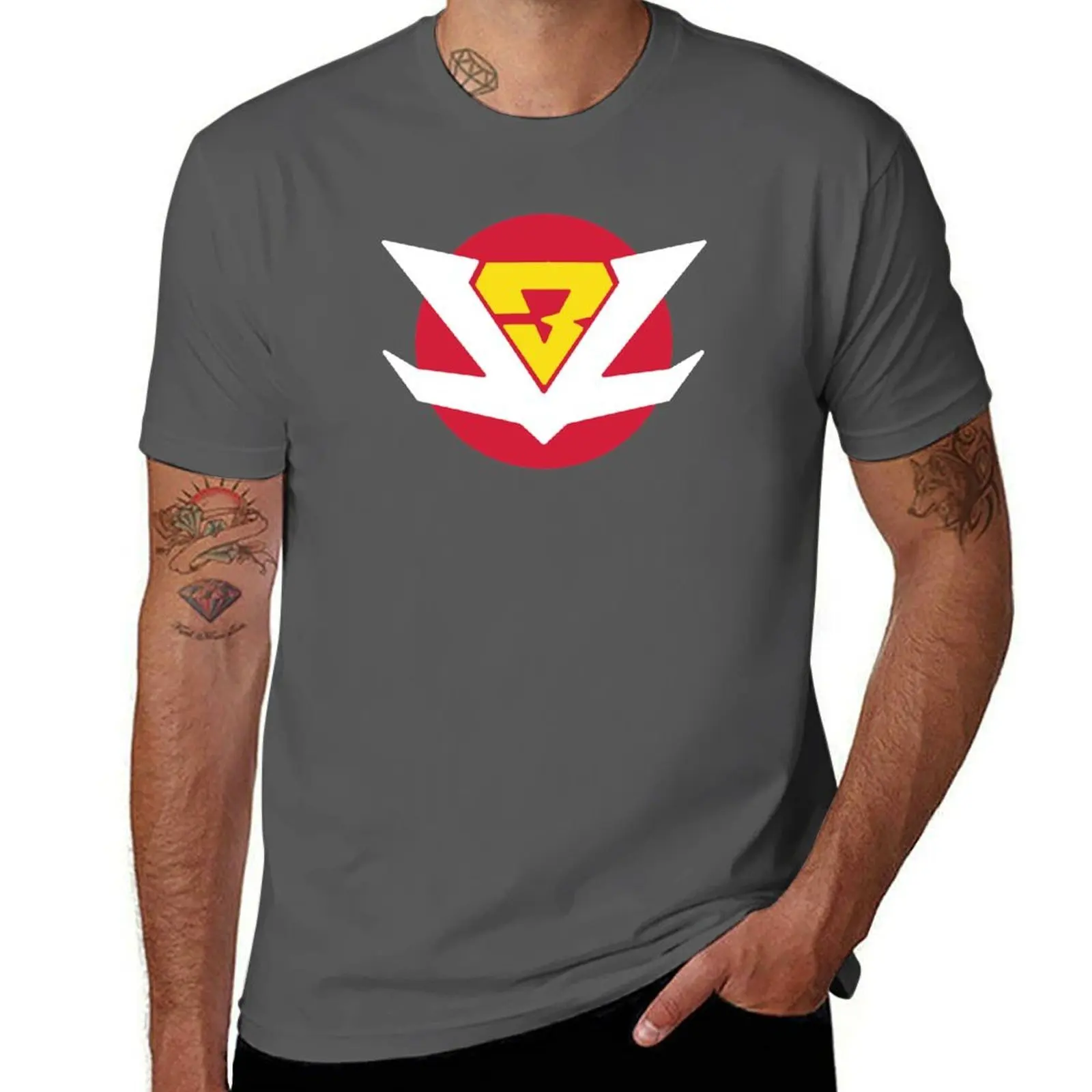 Daitarn 3 T-Shirt Holiday Outdoor T-Shirt