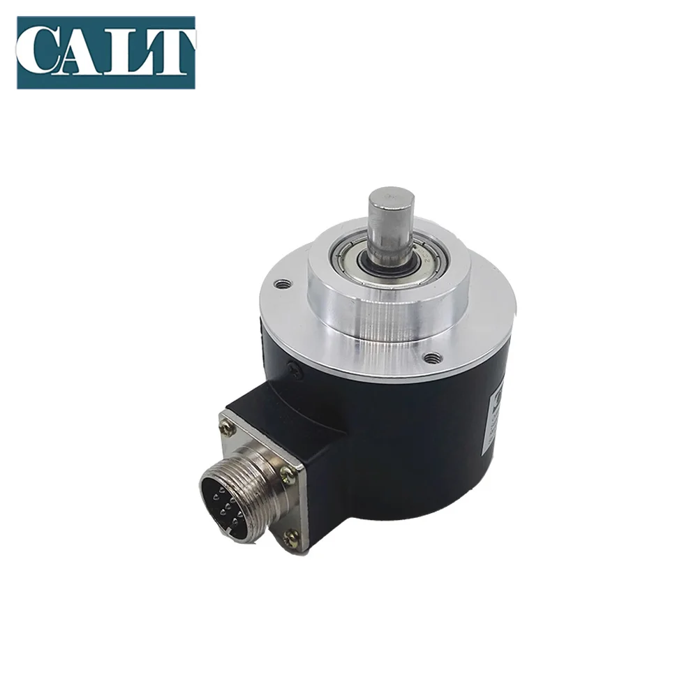 2000ppr 8mm Solid Shaft GHS58-08C2000BML526 incremental Optical Encoder for CNC machine