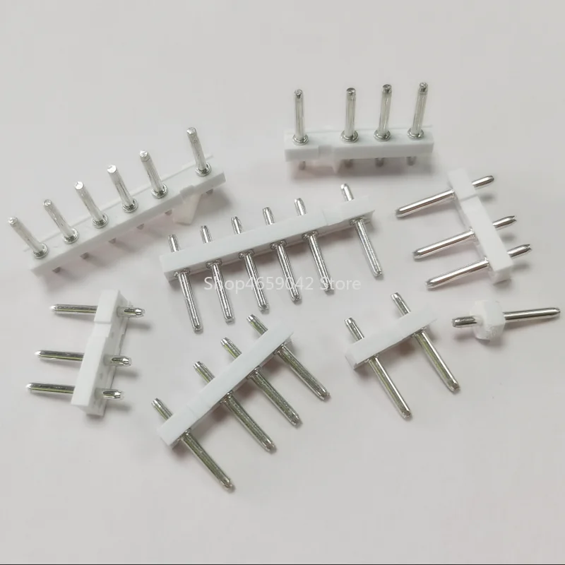 10pcs/lot TJC2 7.5-5.0mm Pitch Socket Straight Pin Female 1P 2P 3P 4P 5P 6P 1+1 1+2 1+3 1+4 1+5 Strip Connector