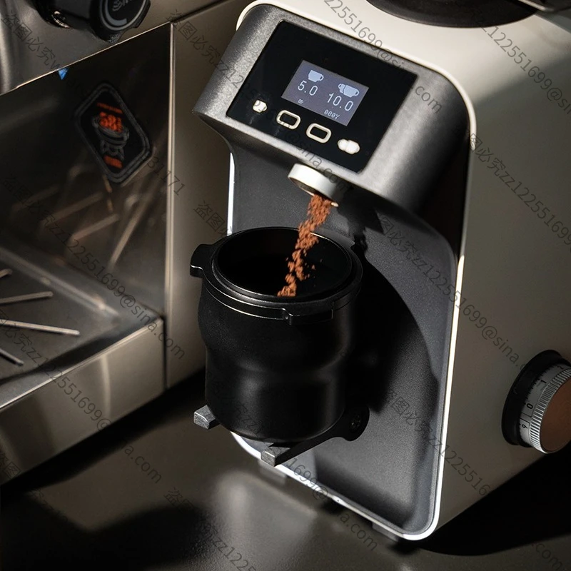 Suitable for Pier Pier Integrated Coffee Machine PowderCup Anti-fly PowderHandle Upside Down Powder Connector Weighing Cup 58mm