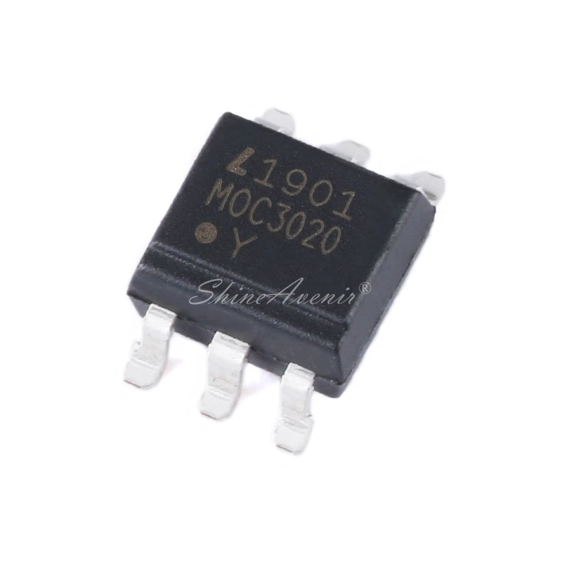 20PCS MOC3020S-TA1 MOC3021S-TA1 MOC3022S-TA1 MOC3023S-TA1 MOC3052S-TA1 MOC3063S-TA1 MOC3083S-TA1 SOP-6 New Original
