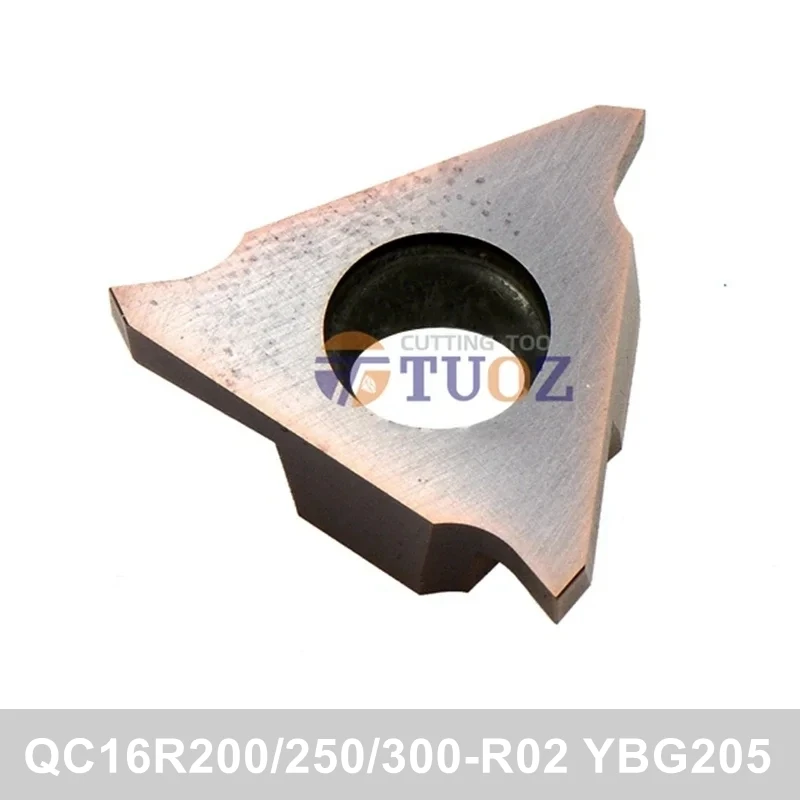 100% Original QC16R200-R02 QC16R250-R02 QC16R300-R02 YBG205 QC16R 145 150 175 200 250 QC Lathe Cutter Turning Tool CNC Cutting