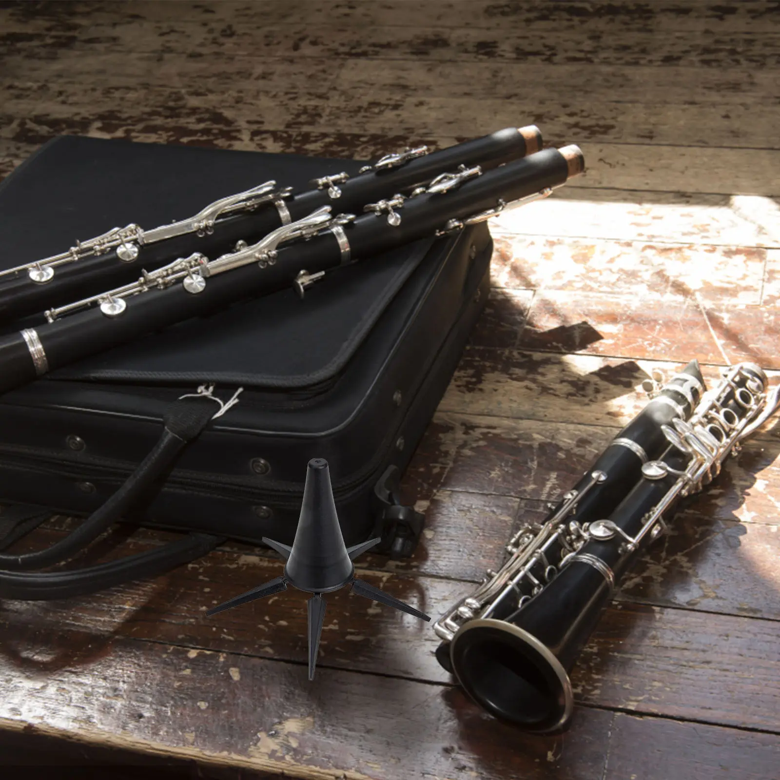 suporte-portatil-dobravel-para-clarinete-com-cinco-pernas-antiderrapante-para-uso-interno-e-externo-suporte-robusto-para-instrumentos-de-sopro