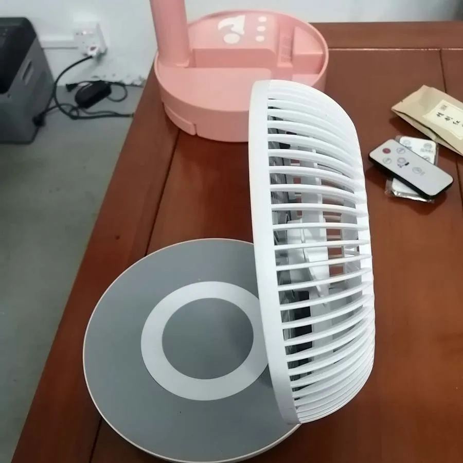 Mini dc6v ventilador solar luz da noite mesa tipo superior do agregado familiar usb telefone bateria recarregável ventilador dropshiping