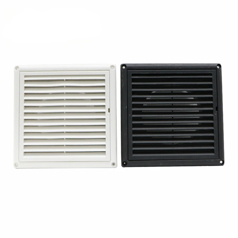 Plastic Belt with Mosquito Net Air Outlet Mask Circulation Nylon Mesh Anti Aging Louver Exhaust  Vent Grille