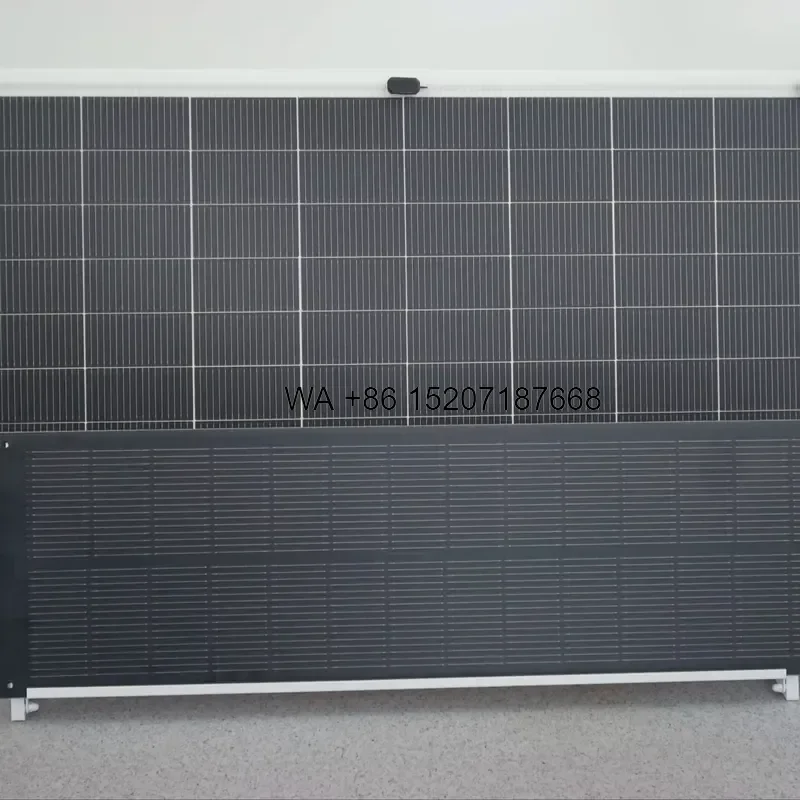 Wmwmnu Hot Sale Flexible Solar Panel 100-580W Monocrystalline Silicon Lightweight Bendable for Rooftop Caravan