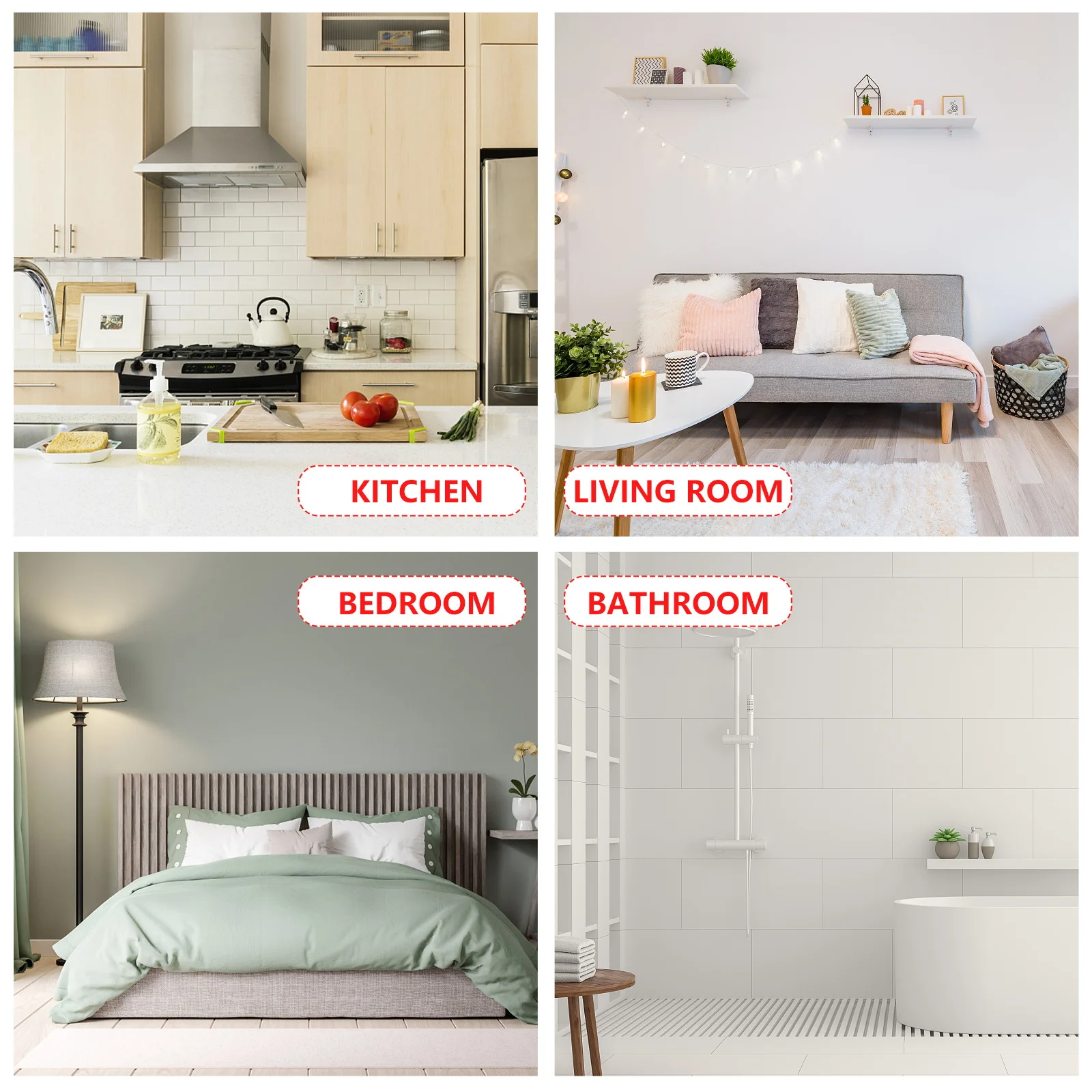 

20Pcs Vertical Blind Chain Connector Clips Plastic Beaded Ball Buckle for Roller Roman Shades Shop Office Home Curtain