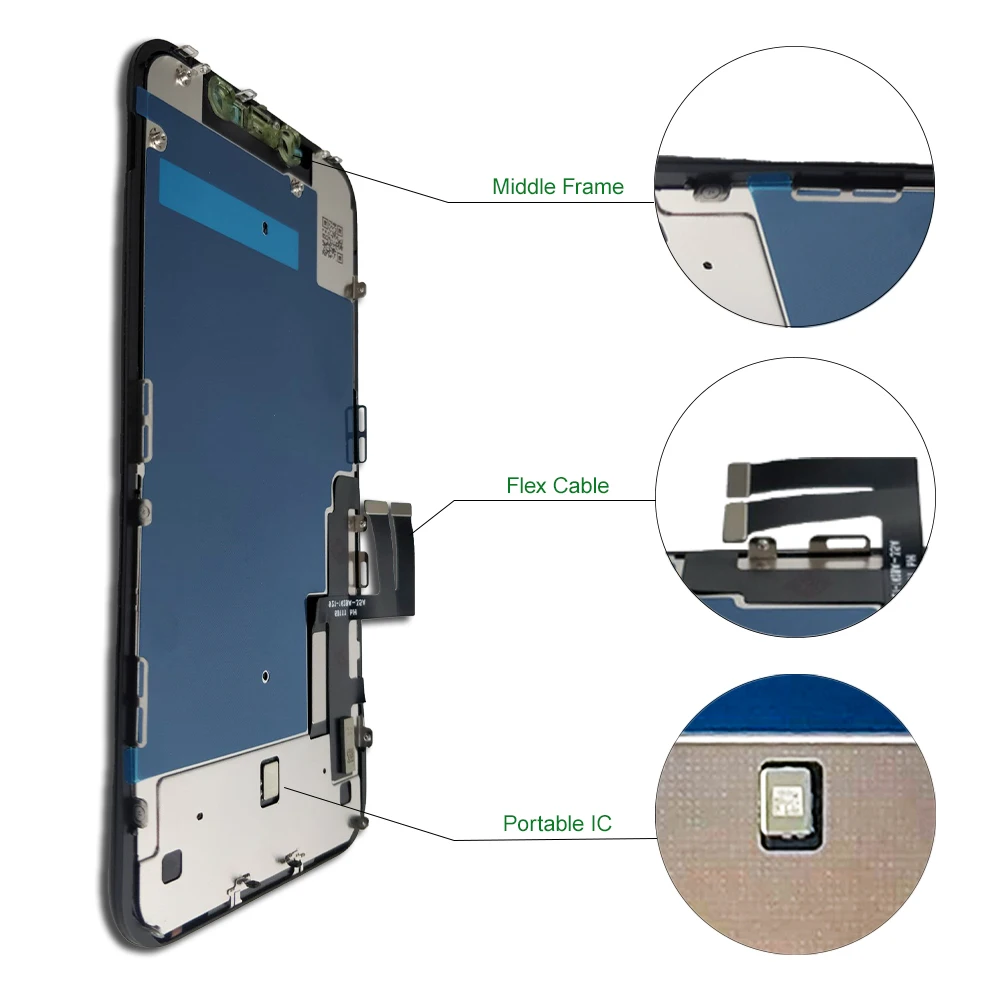 OLED INCELL LCD For iPhone A2221 A2111 A2223 Premium Display For iPhone 11 LCD Touch Screen Digitizer Assembly Replacement Parts