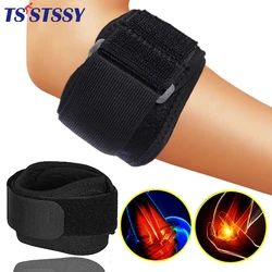 Codera con correa de soporte para hombre y mujer, manga de compresión para antebrazo, levantamiento de pesas, alivio de presión para tenis, Golf, recuperación de lesiones deportivas