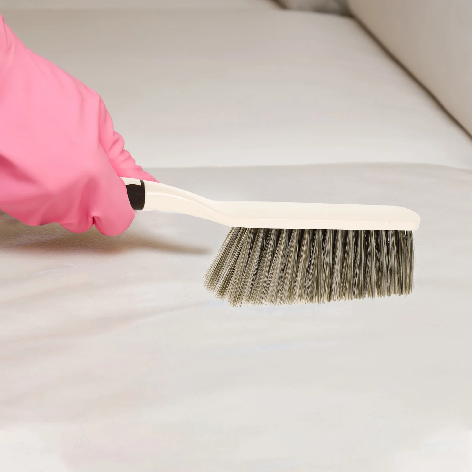 

Soft Bristle Bed Dust Brush For Clothes Sofa Carpet Cleaning Lightweight Antistatic Multi-Purpose Household Duster For Keyboard