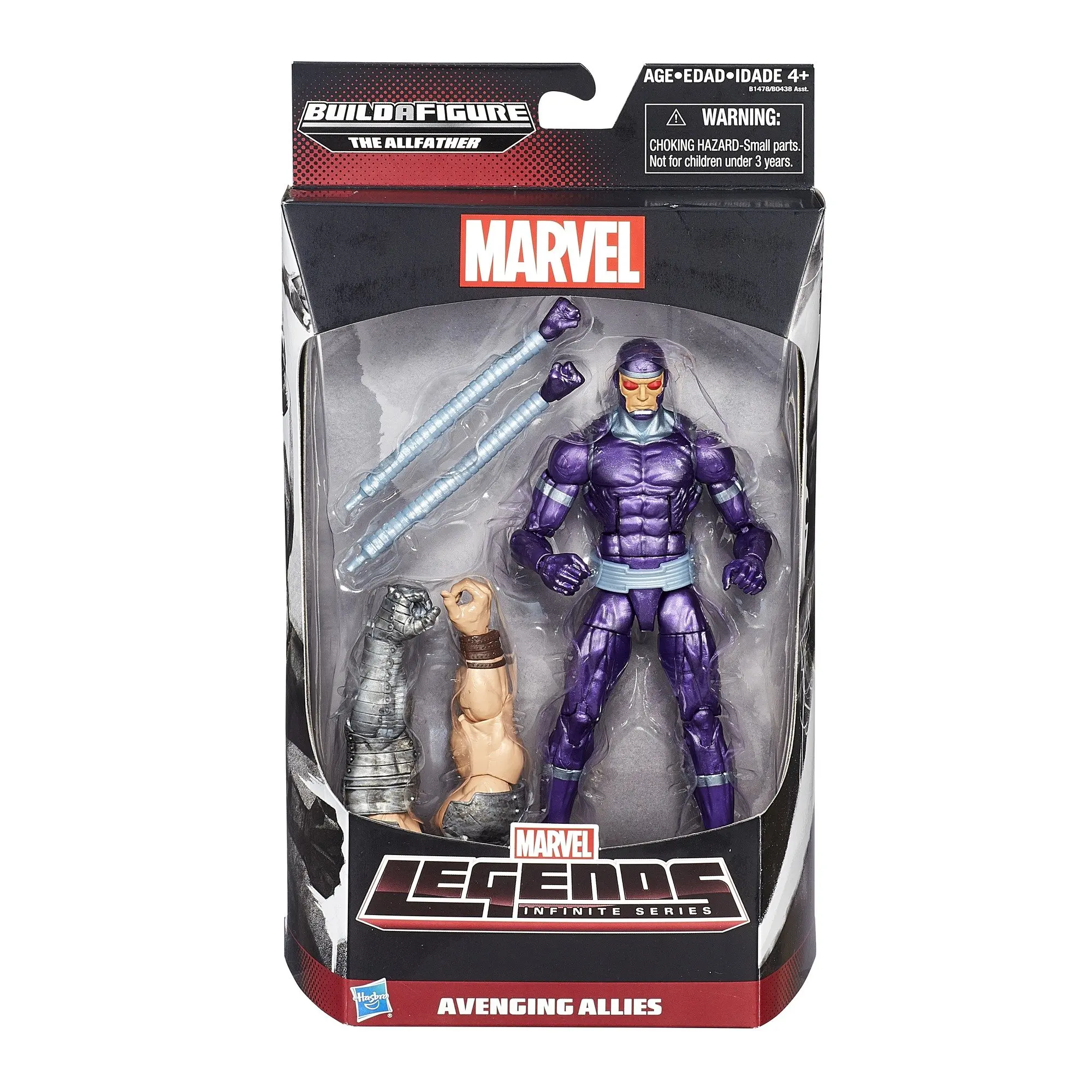 Marvel Legends Infinite Series Avenging Allies Machine Man Action Figure Children Toys Collectible Figurines Toys for Boy Gifts