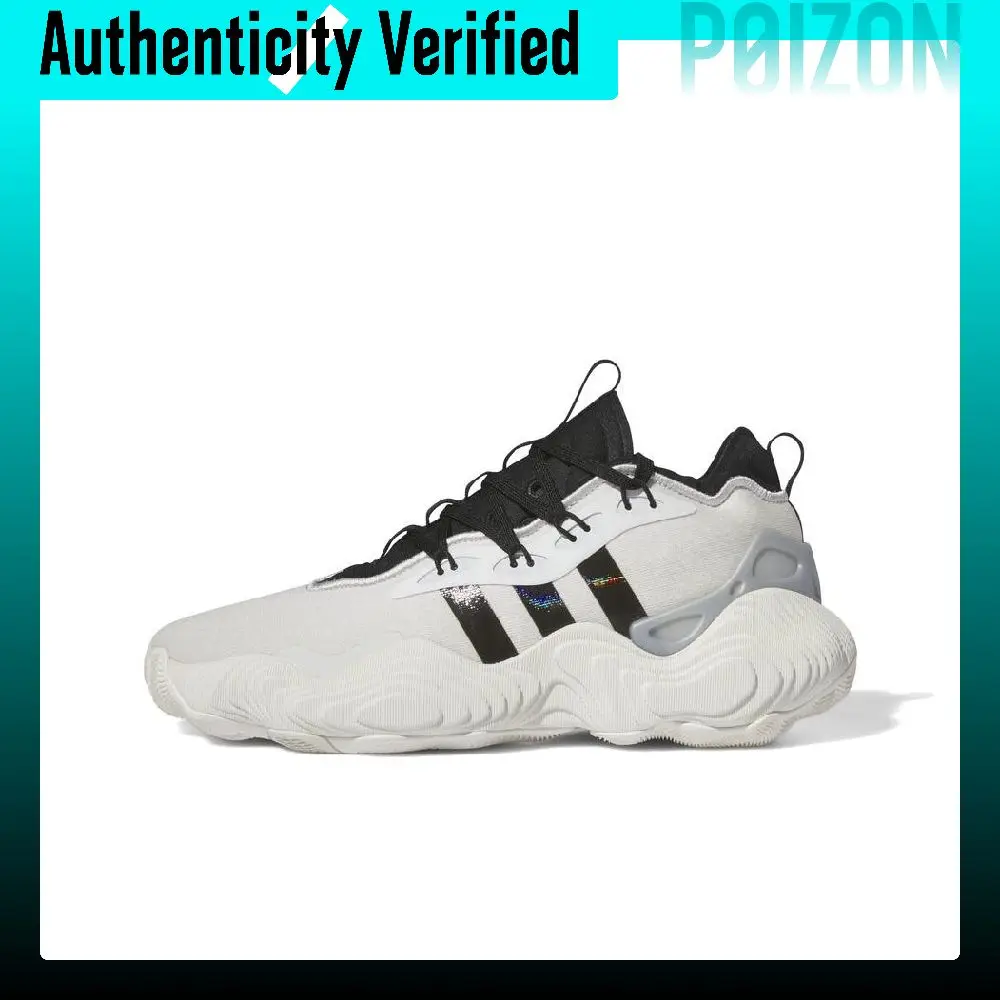 Adidas Trae Young 3.0 Basketball Shoes Men's Low-top White IF5592
