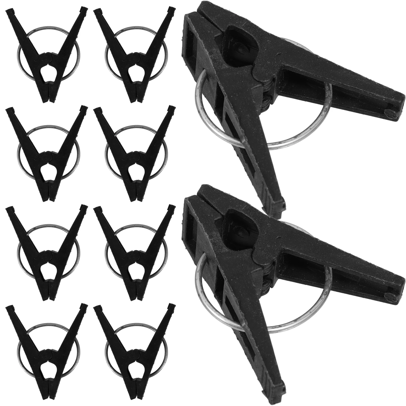 

Tomato Plant Clips Greenhouse Plastic Holders Garden Support Clamps PP Material Shade Cloth Clips Gardening Vine Fixing Tools