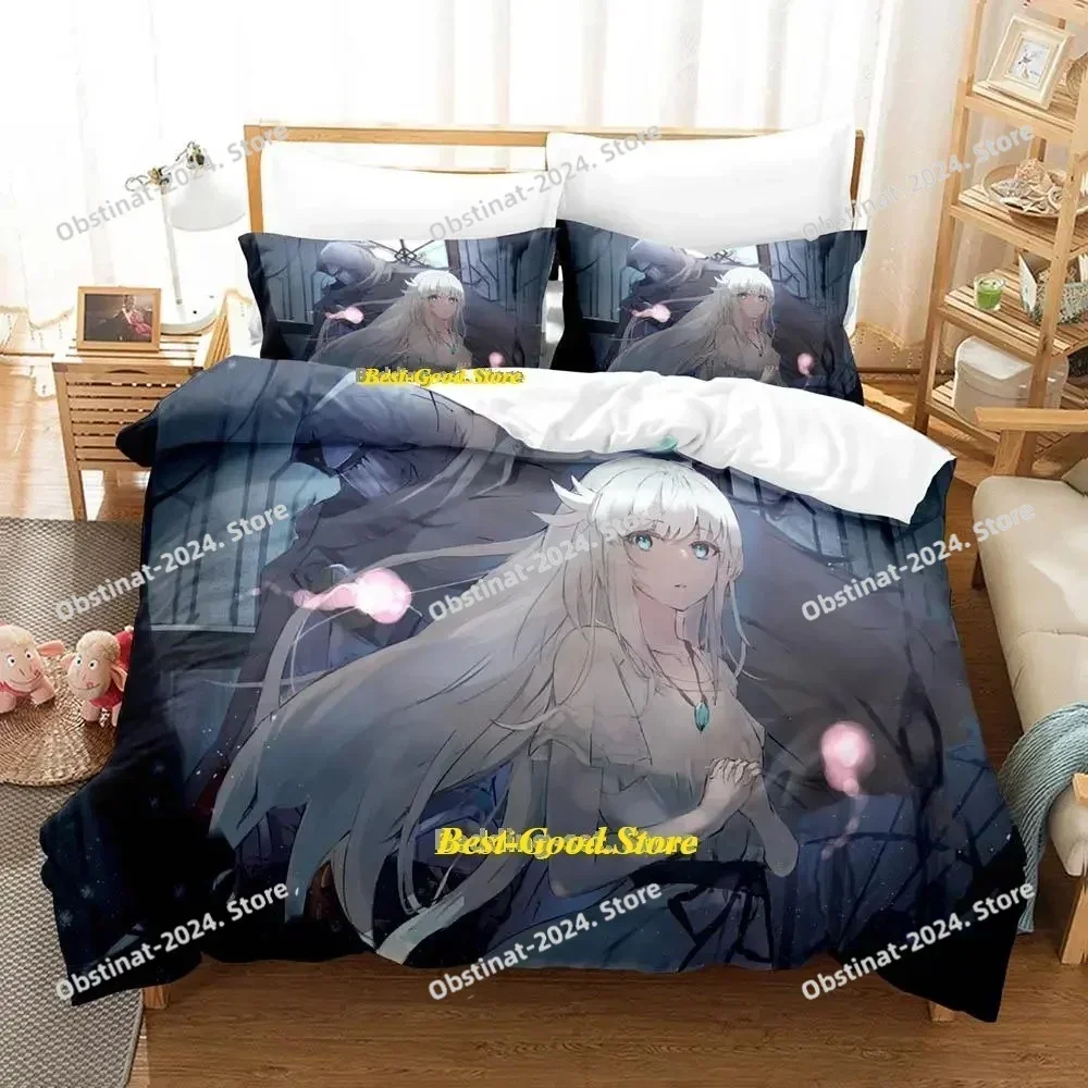 New ENDER LILIES Quietus of the Knights Bedding Set Print single Comforter Duvet Cover Pillow Case 3 Pieces Sets Kids Adult Size