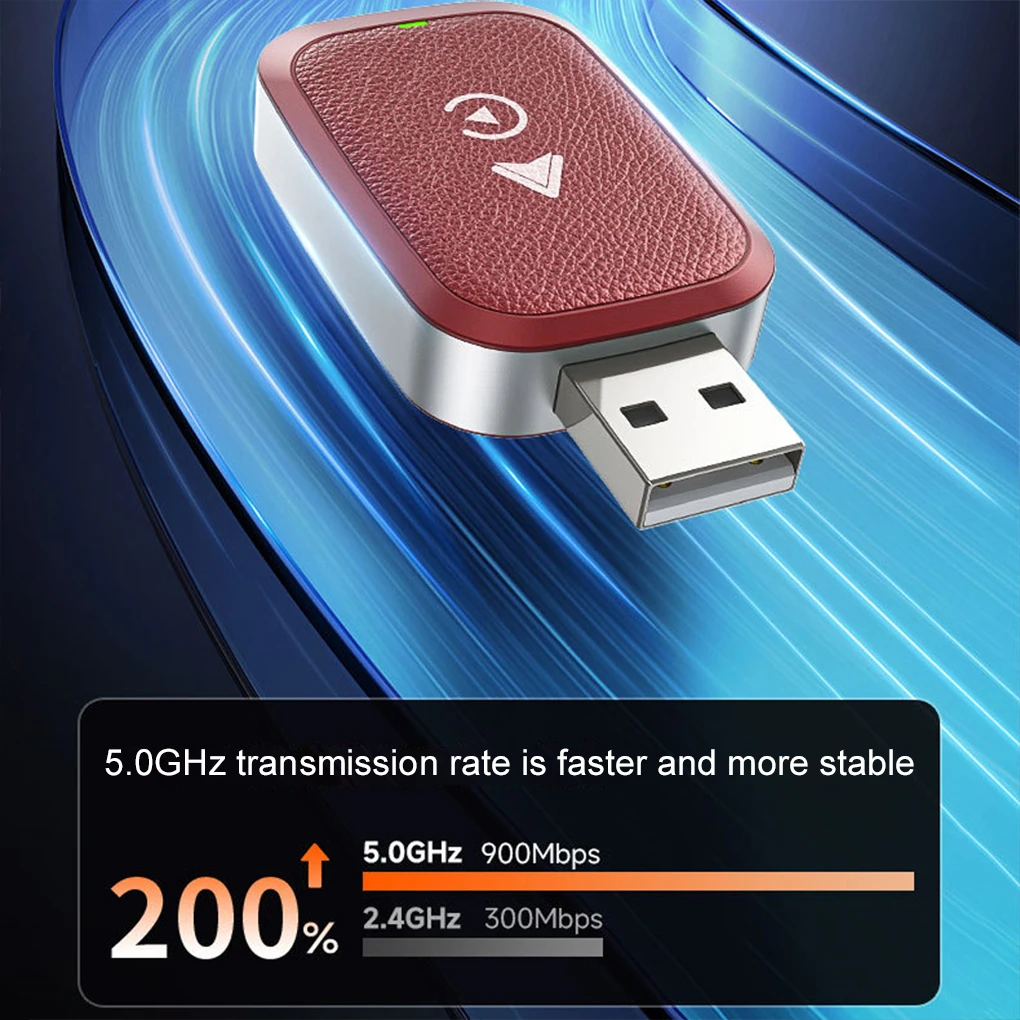 Wireless Car Play /Android Auto Adapter Car Play Adapter Adapter Wireless Car Play Adapter Durable