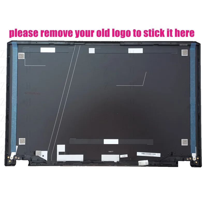 

Z BLUE LCD Back Cover for MSI 9S7-17K322 GP76 Leopard 11UG/11UE/11UH(MS-17K3) Dragon logo