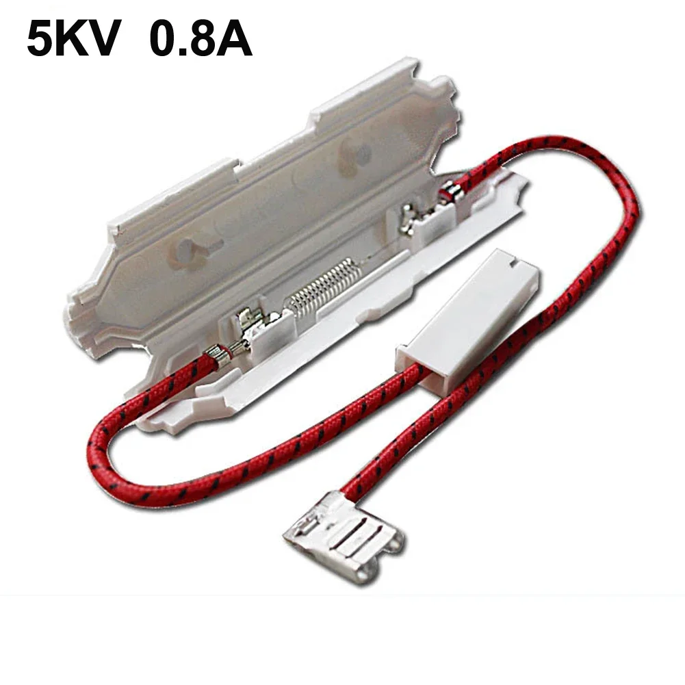 Fusibile fusibile ad alta tensione fusibile ad alta tensione forno a microonde bianco cinque specifiche 5KV 5 kv0.75a 5 kv0.8a 5 kv0.9a