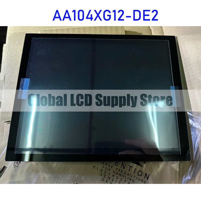 AA104XG12-DE2 10.4 Inch LCD Display Screen Panel Original for Mitsubishi Brand New Fast Shipping 100% Tested