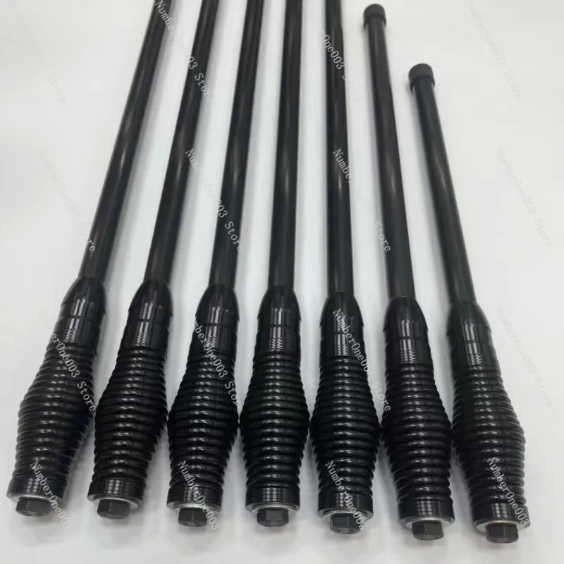 Car Antenna Flagpole Car Cattle Bar Decorative Bar Screw Spring Thickened Large Height Limit Belt