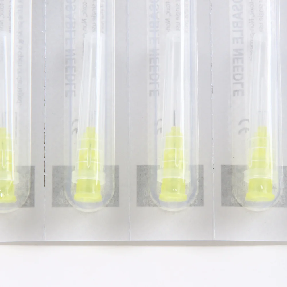 100 قطعة/صندوق الوشم الصغيرة غير مؤلم الجمال إبرة 30G4MM 30G6MM 30G8MM 30G13MM رقيق العقيمة حاقن إبرة أدوات الجفن #6