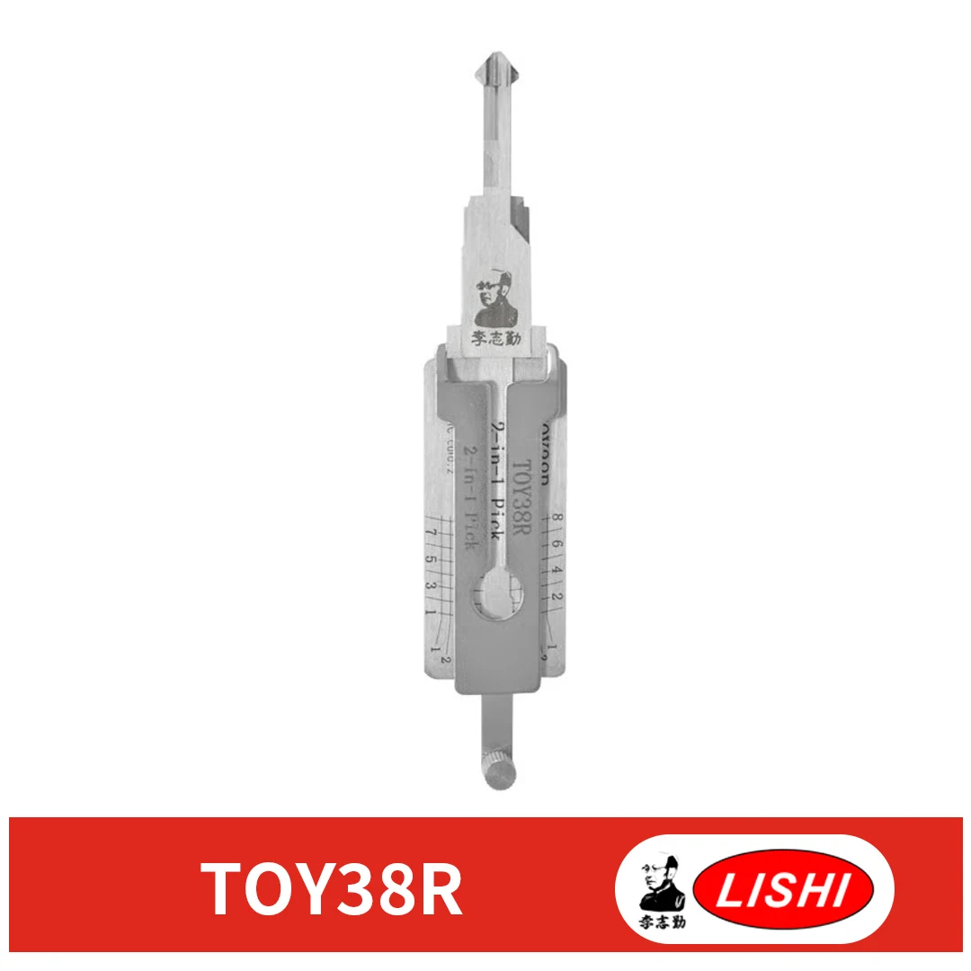 

Инструмент Lishi 2 в 1 TOY38R