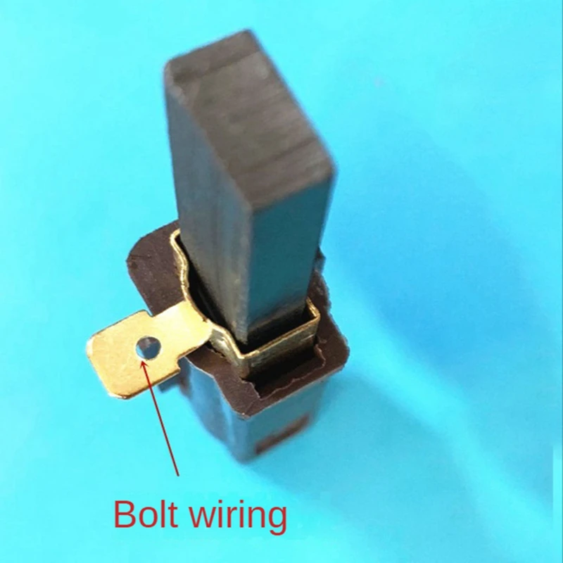 12 قطعة/المجموعة مكنسة كهربائية موتور فرشاة الكربون 2311480 333261 33326-1 أجزاء لأدوات أميتيك لامب