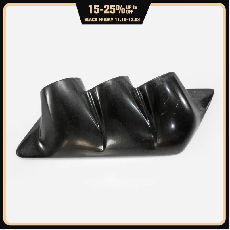 

JDM Style FRP Fiber Glass Dash Mount Triple Gauge Pod 60mm RHD Fiberglass Interior Dial Cover Racing Kit For Honda 10-16 CRZ ZF1