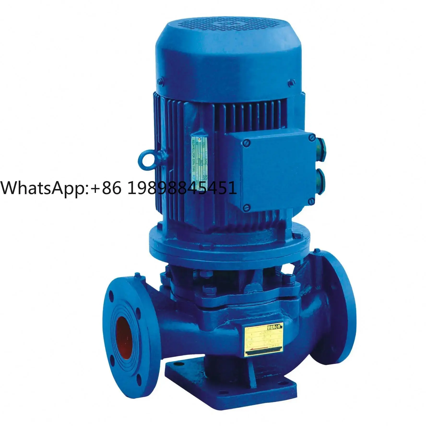 

High Performance Vertical Inline Water Pumps Optimal Water Flow High Performance Centrifugal Pump