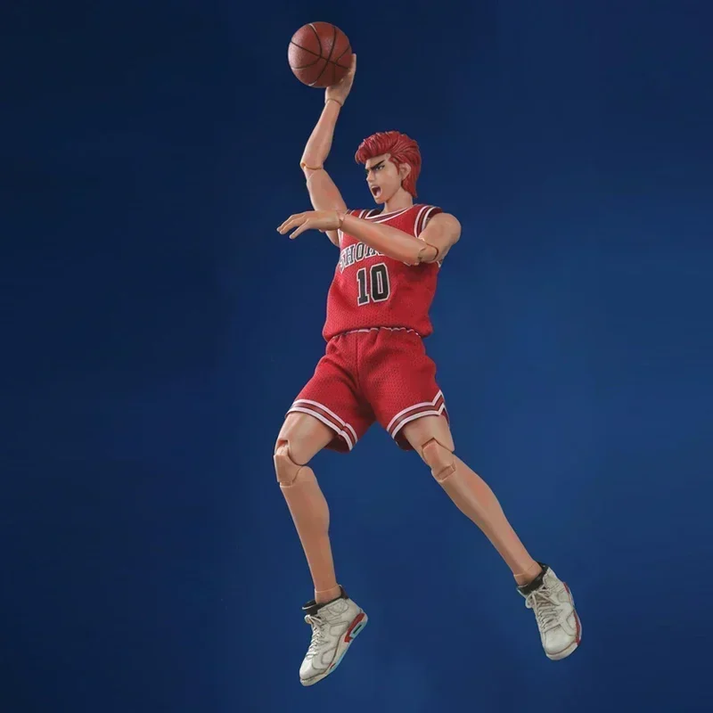 

In Stock Dasin/Great Toys/GT/ Hanamichi Sakuragi 1/8 23.5cm/9.25 Inch SHF/S.H.F PVC Action Figure Collection Model Toys Gift