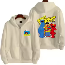 Cartoon Anime Men's Hoodie